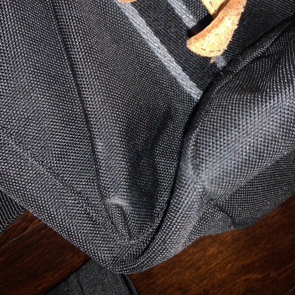 Herschel Dawson Black/Grey Denim Backpack-20.5L - Picture 11 of 12